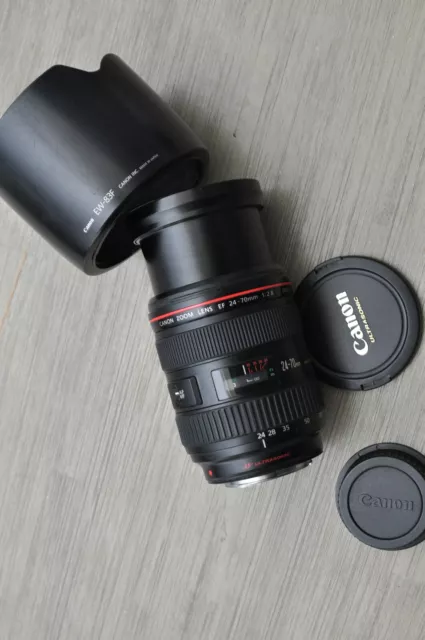 Canon EF 24-70mm F/2.8L USM Zoom Lens Mark 1