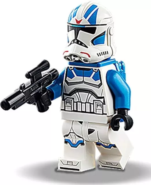 Lego Star Wars 501st Jet Pack Trooper Minifigure