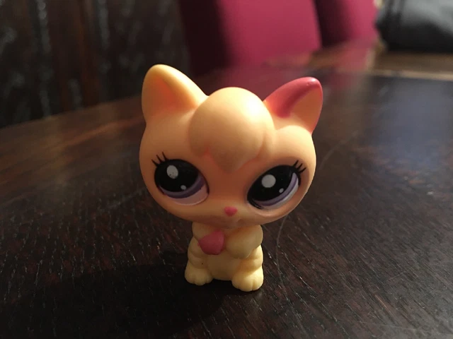 HASBRO LPS PETSHOP Littlest Pet shop CHAT SPHYNX CAT Fleurs # 649 EUR 9,90 - FR