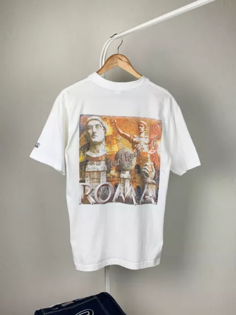 Vintage Hard Rock Cafe Rome Graphic Tee shirt