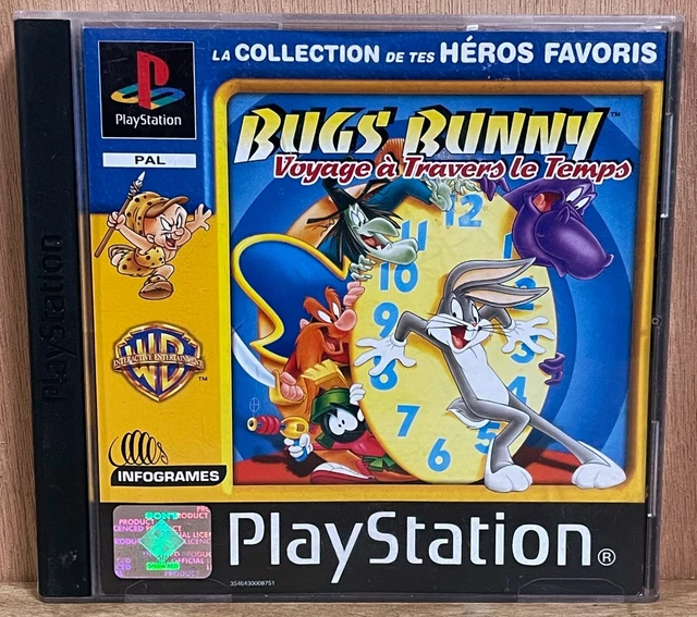 Bugs Bunny : Voyage à Travers le Temps online multiplayer - psx - Vidéo
