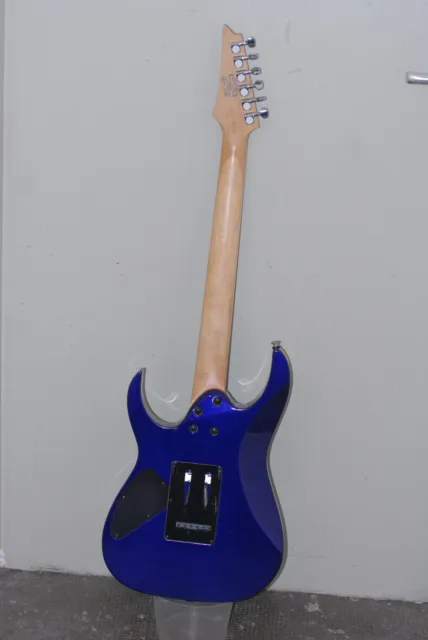 IBANEZ GRG170DX JB Jet Blue E-Gitarre - sehr guter Zustand