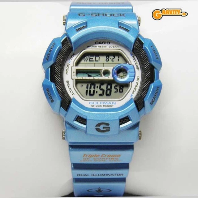 【CASIO 】G-SHOCK G-9100TC-2JF Triple Crown 2007 model