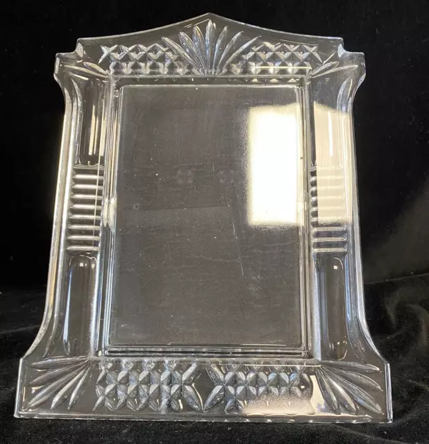Waterford Crystal  Abbeville Glass Picture Photo Frame