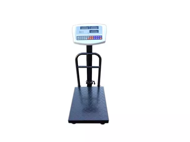 Netta Heavy Duty Digital Platform Postal Parcel Scales With Bracket