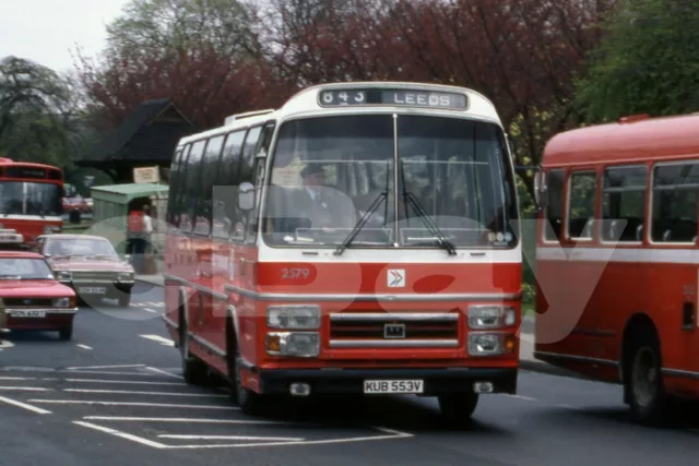 Bus Photo - West Yorkshire Road Car 2579 KUB553V Leyland Leopard Plaxton York