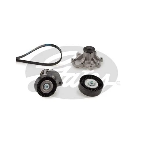 Gates KP15586XS-2 Pompa Dell'Acqua + Kit Cinghia Dentata Per Jeep