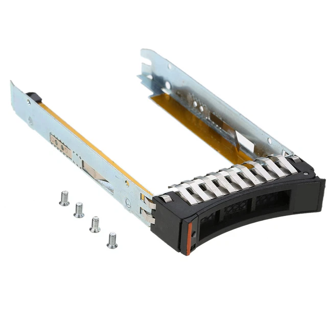 2.5" SFF //SSD Caddy Tray Bracket For IBM x3650 x3550 x3500 x3400 M2 S3E9