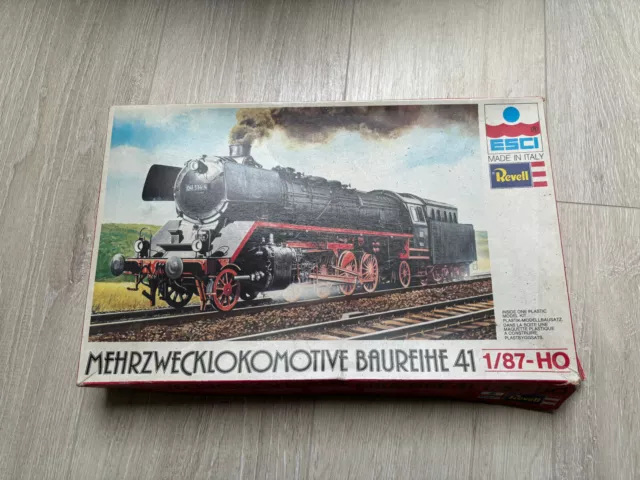 Revell ESCI H0 H-2160 Bausatz Mehrzwecklokomotive BR 41 Maßstab 1:87 in OVP