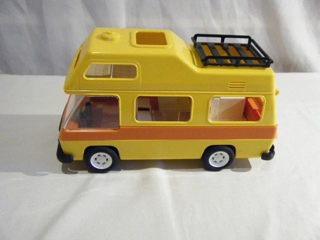 Ancien Camping-car Playmobil Vintage 70s – Bel état