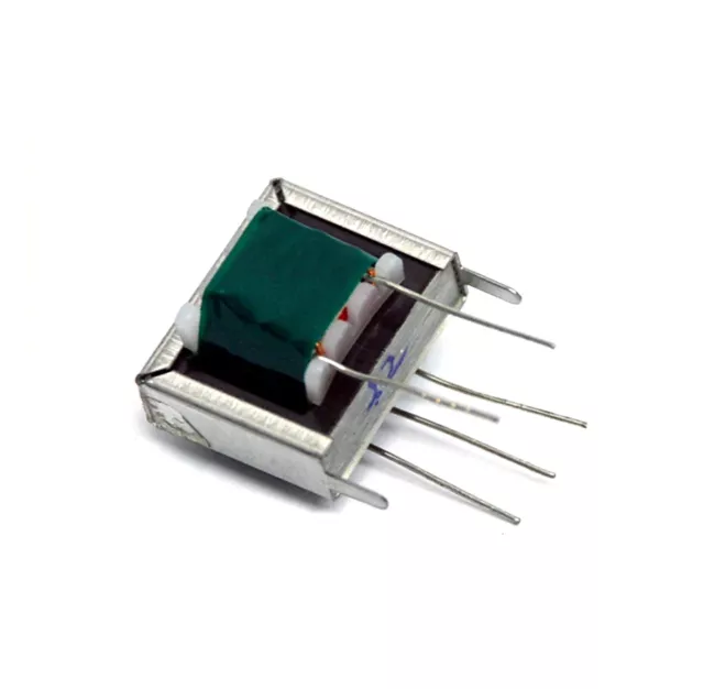 2pc Audio output Transformer ST-32 EI19 Size=20.5x16.2x14.5mm 1.2KΩ (CT) : 8Ω