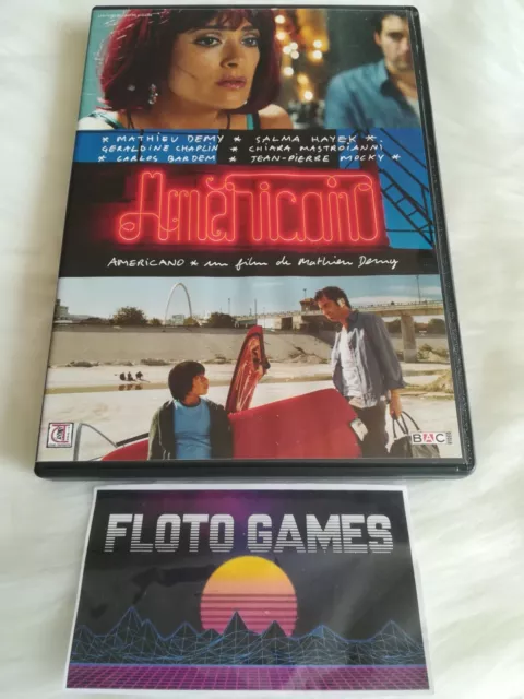 DVD ZONE 2 FR : Americano - Salma Hayek - Drame - Floto Games