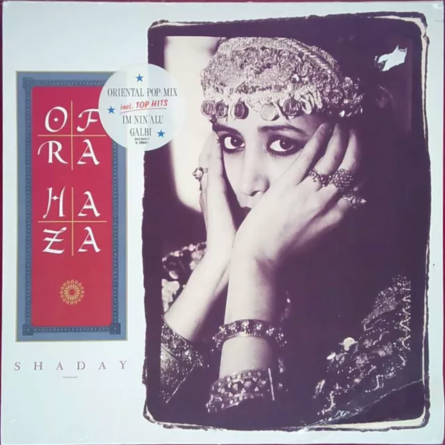 Ofra Haza – Shaday - Teldec Records - Europa - 1988