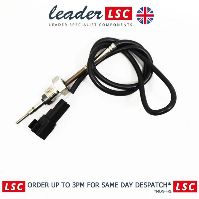 EXHAUST GAS TEMPERATURE Sensor Ford Transit Custom 1792122 New Genuine