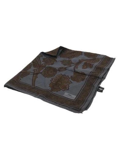 HERMES Scarf Silk Multicolor All over Ladies