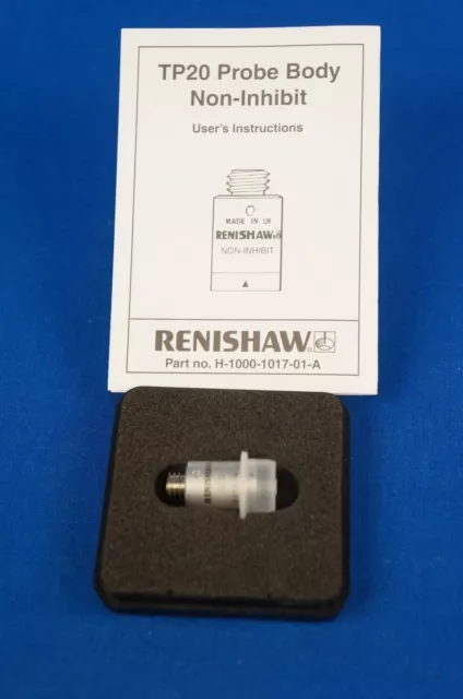 Renishaw TP20 CMM Touch Probe Non Inhibit Body Fully Tested with 90 Day Warranty