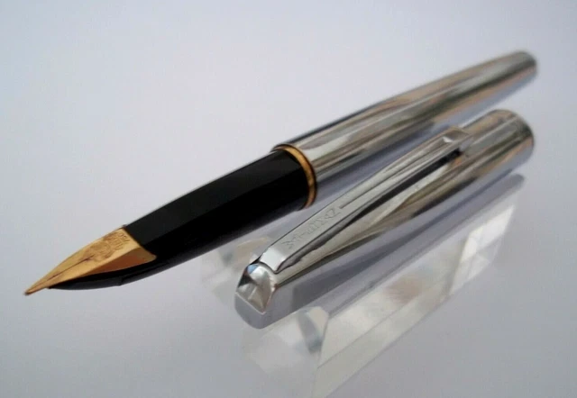 Stylo Plume Waterman Concorde Lady - Modèle Mythique, Plume En Or M121, Occasion