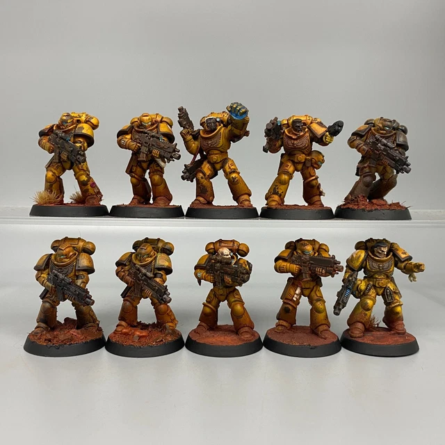 Imperial Fists - Primaris Upgrades and Transfers, 17,99