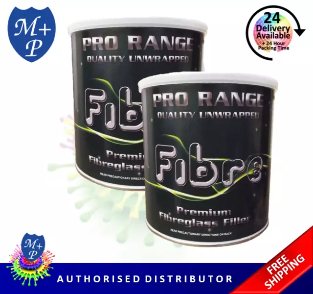 Pro Range Car/Boat Fibreglass Bridging Compound x 2 No.4 Premium Body FIBRE