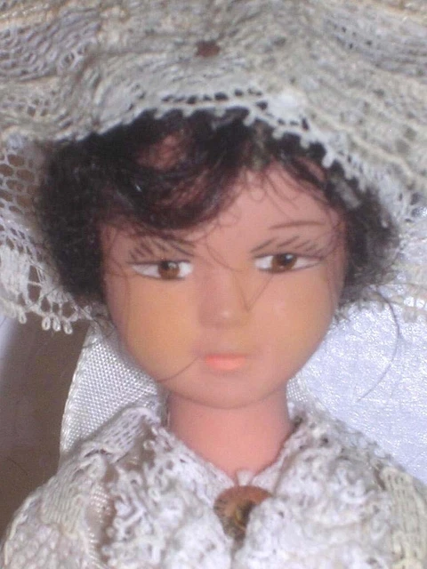 Poupée Vintage Le Minor Emma De Rouen En Celluloïd - France Années 50 - 20 Cm