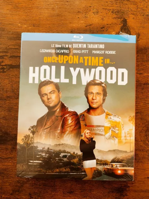 Once Upon A Time In Hollywood - Blu-Ray - De Quentin Tarantino (NEUF)