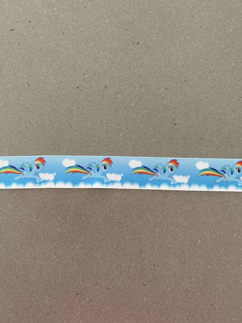 Grosgrain Ribbon My Little Pony 25mm Per Metre