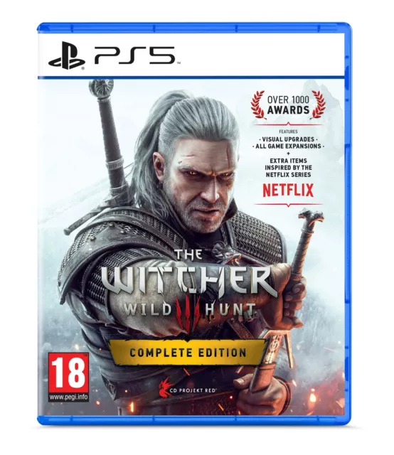 The Witcher 3: Wild Hunt Complete Edition (PS5) (Sony Playstation 5)