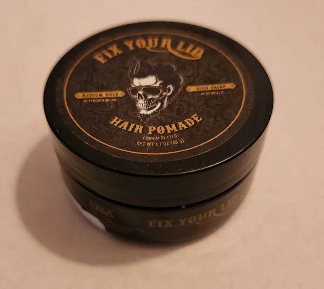 Fix Your Lid Extreme Hold Pomade, 3.75 Ounce (Pack of 1)