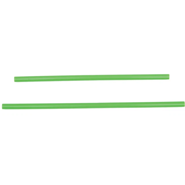 Bykas Spoke Wraps Green - 72/Pack 21"/19" S-KG