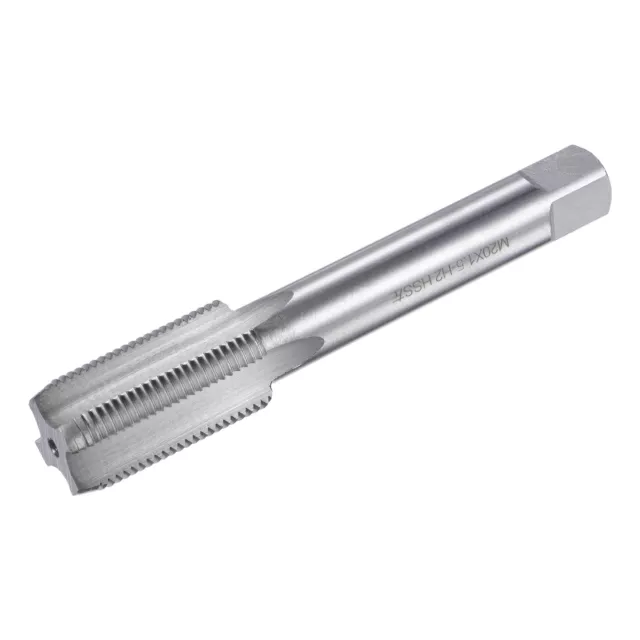 M20 x 1.5 Metric Left Hand High Speed Steel Machine 4 Straight Flute Thread Tap