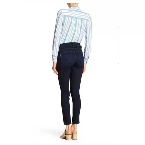 Paige Maternity Jeans Verdugo Ankle Elastic Side Panels in Palmo Sz 31 NWT $199 2