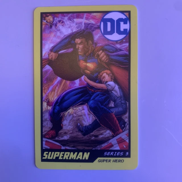 dc coin pusher cards series 3 rare Super Heroes Arcade Game DC Superheroes Coin Pusher Series
