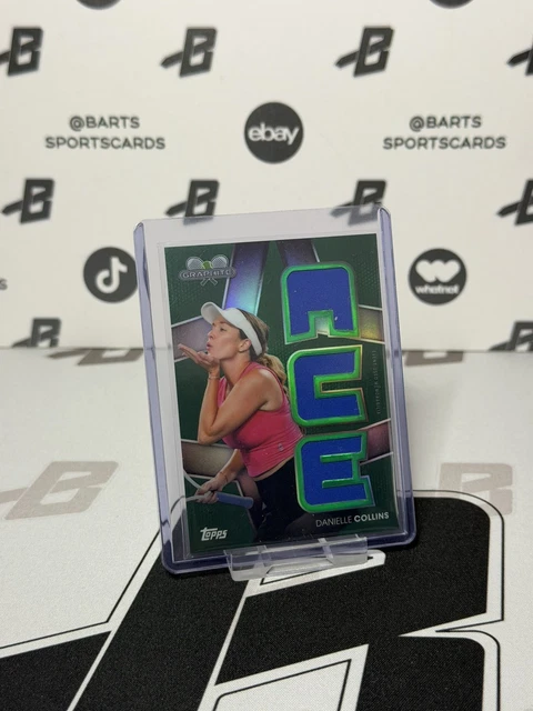 DANIELLE COLLINS 2026 Topps Chrome Tennis Blue Refractor 88/150