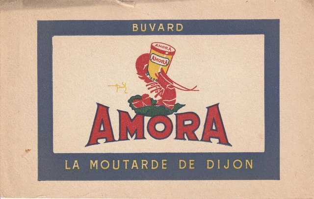 ANCIEN BUVARD PUBLICITAIRE 1954 huile motul motocycle moto course