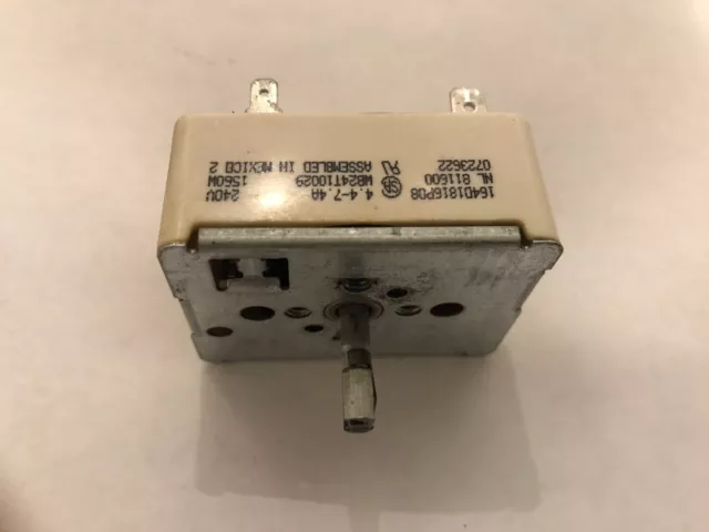 🟢Ge Hotpoint Electric Range 6 Inch Ifinite Switch WB24T10029 Original Ge Part