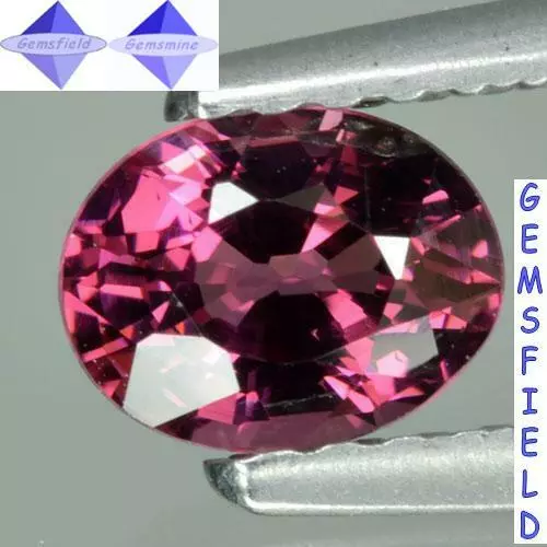 IF - 0.71ct !!! RHODOLITE 100% NATURELLE !!! poli AAA++ !!