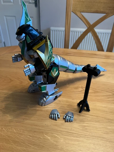 POWER RANGER MIGHTY Morphin Legacy Dragonzord Megazord 100% Metal parts ...