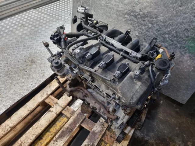 Mazda 2 Engine Complete 1.5 Petrol Zy-Ve Mk2 De 2010 - 2018 3