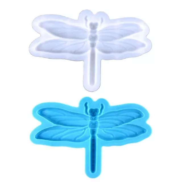 Dragonfly Silicone Resin Mould Resin Pendant Jewellery Mold for DIY Craft Making