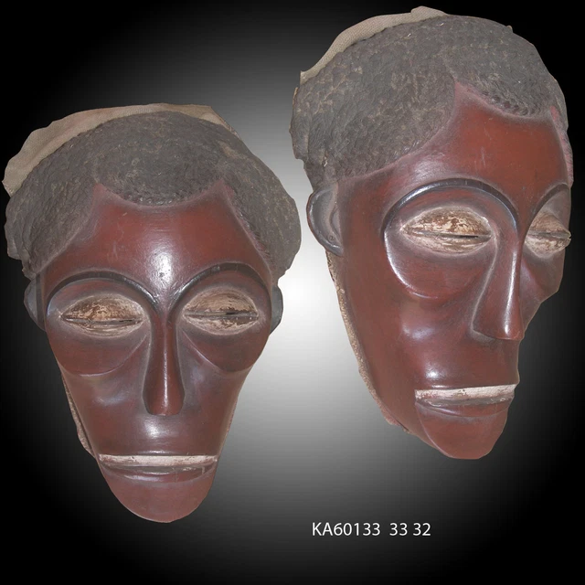 Tchokwe  MASK  ART AFRICAIN AFRICAN ART ARTE AFRICANO AFRICANISCHE KUNST *