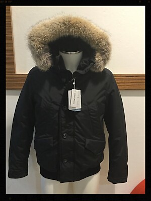 WOOLRICH UOMO- BOMBER Polar jkt- Col 
