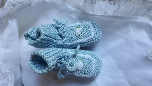 Scarpe culla bimbo sale