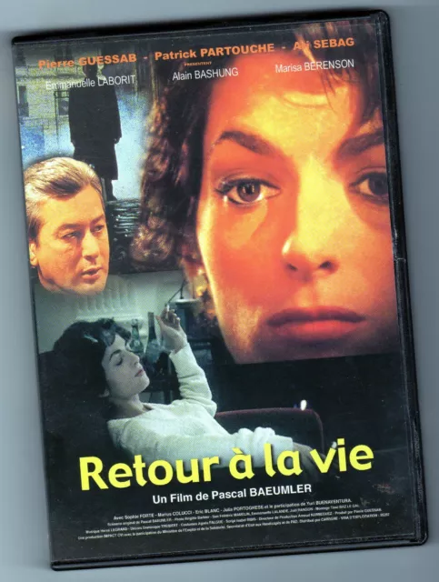 Dvd  ¤  Retour A La Vie  ¤  Alain Bashung  ¤  Envoi Suivi  ¤