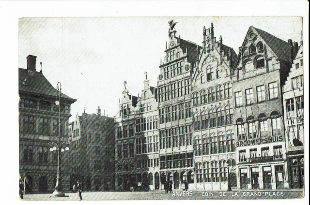 CPA - Carte postale  Belgique-Antwerpen -Coin de la Grand Place-1908 - S 2602