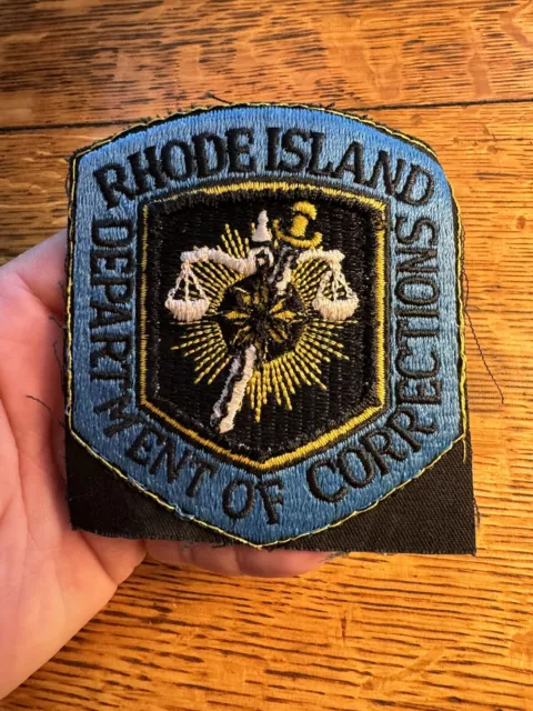 Rhode Island Department of Corrections Patch