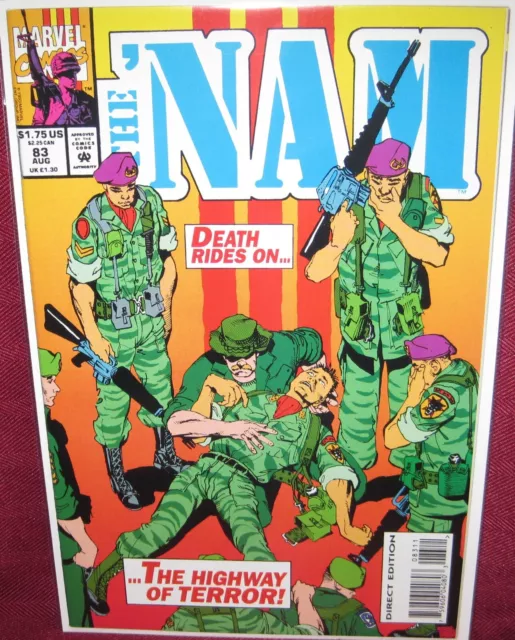 Nam #83 Marvel Comic 1993 Nm