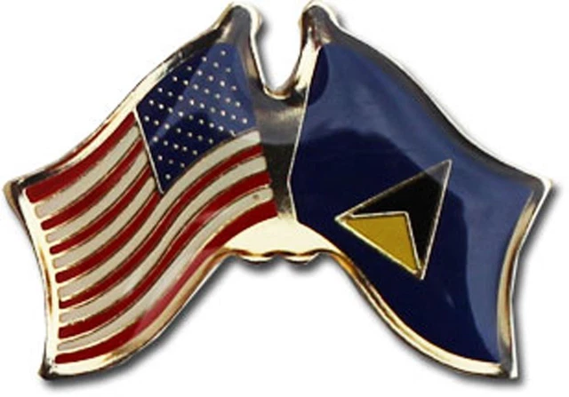 USA Bahamas Friendship Flag Lapel Pin: Cloisonné Biker Hat Pin - Israel