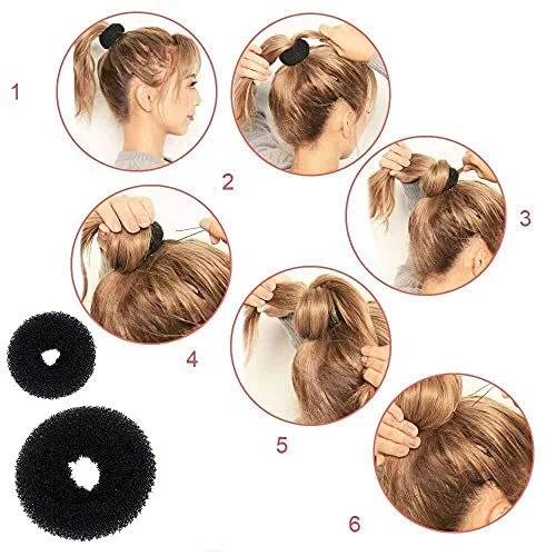 Ensemble de coiffure accessoires de coiffure pour femme accessoires de coiffu...