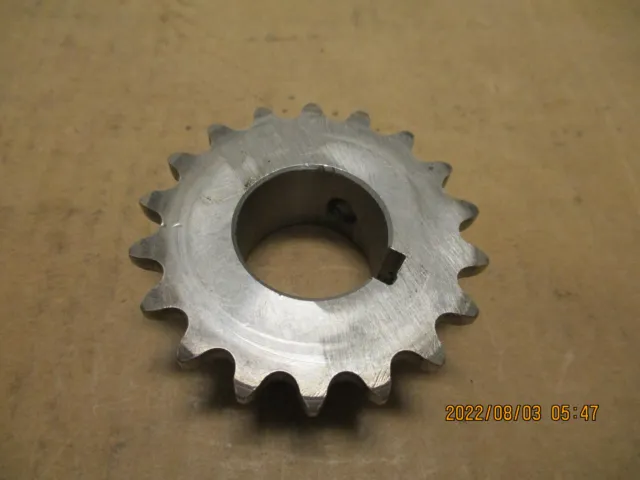 New Other Martin 35B18Ss X 3/4" Bore, Stainless Steel Sprocket, Key Way, 2 S.s.