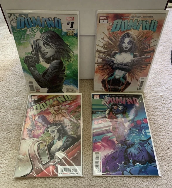 Domino (2018) 1-6 Plus Annual 7 Book Lot Marvel X-Force X-Men Morbius Run 2